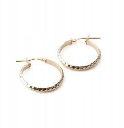 Giorre Fülbevaló Kerek Ezüst Geometrikus Ezüst 925 Aranyozott 18K Arany Giorre (5905804383425)