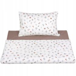 Jukki Babapárnahuzat Szett 120x90-es Rácsos Ágyba, Pamut, Gyerek Mintás Jukki (5904506825257)