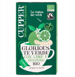 Cupper zöld tea filteres 35 g