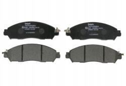 Delphi Fékbetét kpl. első Nissan NP300 Navara Renault Alaskan 2.3D