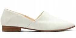 Clarks Félcipő Clarks Pure Tone fehér bőr 36 (261324874)
