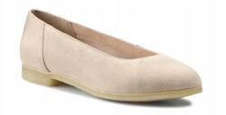 Clarks Ffion Ivy rózsaszín bőr női balerina cipő 37, 5 (261142854)