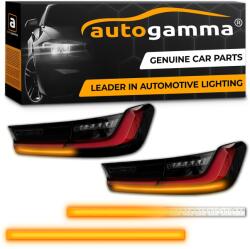 Auto Gamma Led szalag dinamikus irányjelző pár lámpa irányjelző 18 cm 2 darab