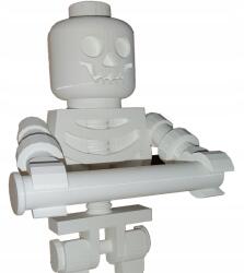  Lego Váz Wc Papír Tartó Csontváz Fali Akasztó (3332)