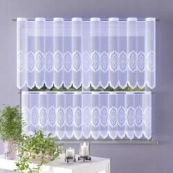 Wisan Elegáns jacquard irigység fehér 60 cm Lisa 624805 (AW624805060)