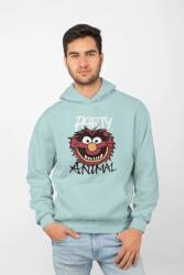  D&b Unisex Hoodie MO00095 Party Animal Mentazöld-Méret S