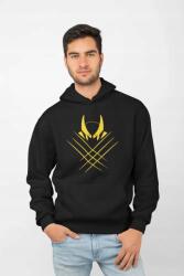  D&b Unisex Hoodie MO00109 Wolverine Fekete-Méret S