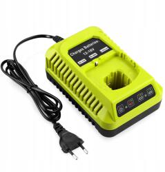  P117 Töltő Ryobi One+ P104 P105 P102 P103 P107 P108 12V~18V Akkumulátorokhoz (RYO-P117)
