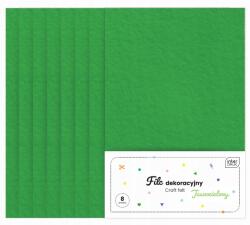 Interdruk Dekorációs filc Interdruk A4 8 Lap Világoszöld (P2308B)