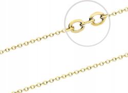 Lovrin Arany nyaklánc 585 Rolo fonat 45 CM 1, 05 g Elsőáldozásra, Keresztelőre, gyermeknek (Lovrin 62046)