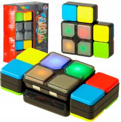  1Mcz Rubik-kocka 2x2 hangokkal és fénnyel KX3371 (KX3371)