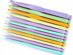 Yabali Horgolótű készlet, 12 darabos, 2-10mm (3GB146286)