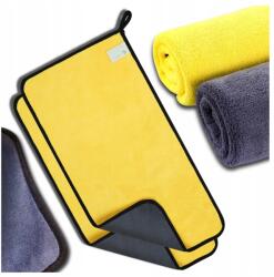 Mikroszálas törlőkendő/törölköző szett autó szárításához, 2 db (Ręczniki ścierka do czyszczenia auta lakieru)