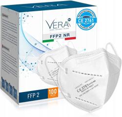 Vera P2 FFP2 olasz védőmaszk, fekete, 1 db