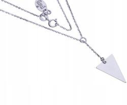 Lovrin Ezüst nyaklánc 925 háromszöggel 2, 08g, ideális ajándékba, divatos minta (Lovrin 53387)