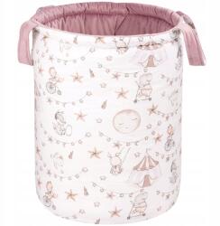 Jukki Játéktároló Kosár, Mosózsák, Kétoldalas, Pamut, Velvet Jukki (5904506819225)