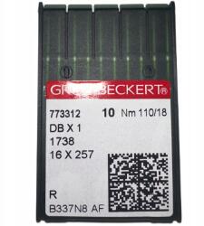 Groz-Beckert Tűk Láncszemes Varrógéphez 16x231 DBx1 1738, 110/18R 10DB (16x231 DBx1 1738, 110/18R)