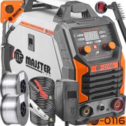 Majster Polska Inverteres Inverteres Hegesztőgép készlet Mig Flux Mma Tig villogó Szinergia (MP0116)