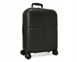 Joumma Bags Pepe Jeans Highlight Negro, Abs utazási bőrönd, 55x40x20cm, 37L, (kicsi) (7689121)