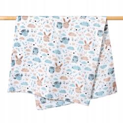 Jukki Muszlin Takaró Pólya Kistakaró 120 x 120 cm (5904506823598)