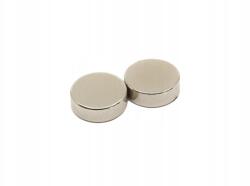 RON 861 neodímium mágnes henger, 15x5 mm, 2 db