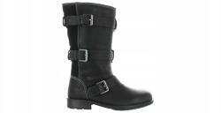 Ecco Fekete bőr Ecco Saunter téli cipő 31-es méret (72708211001)