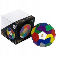 YuXin Football Megaminx Kocka Matricamentes, fekete