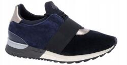 Marc O'Polo Női bőr félcipő, sötétkék, 37-es méret (MP13893501)