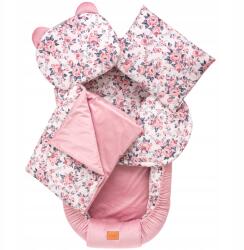 Jukki 5 Részes Baba Szett XXL Velvet Kokonnal