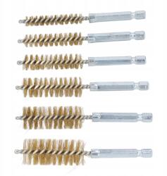  6 Db-os Drótkefe Csővágó Szár Csavarhúzó Bit Készlet (KFSTW8404233)