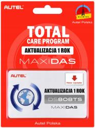 Autel Frissítés Autel MaxiDAS DS808 Ts Pl 1 Év Pl (AU011)