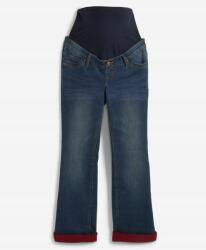 Bonprix 54-ES Bélelt Kismama Farmernadrág