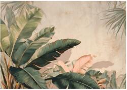 Wallarena Fotótapéta Levelek Absztrakt Beton Hálószoba Nappali Tapéta Flizelina 150x105 (FOTOTAPETA ŚCIENNA 16125VX3)