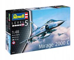 Revell Műanyag makett repülőgép 03813 Dassault Mirage 2000C (1: 48)