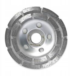 Gyémánt csiszolókorong Molatool 125x22, 2 Turbo abrasive Double Profi (121261)