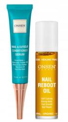  Onsen Secret Regeneráló kondicionáló: szérum és olaj körömre, 2 darabos szett (608374842624)