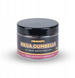 Mikbaits Gangster Súlyzók 500ml G2 Rák Szardínia Asa 24x30mm (8595602254941)