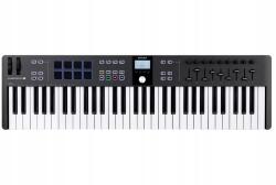 Arturia KeyLab Essential 61 mk3 Black - vezérlő billentyűzet (ART000140)