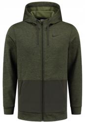 Nike Therma Edző pulóver Kigombolható kapucnival CU6231-356 M