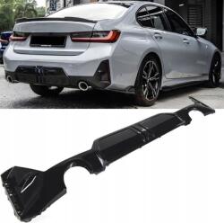 Spoiler Alátét Lökhárító Diffúzor Spoiler Mp Bmw G21 G20 LCI Fekete Fényes