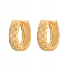 Lovrin Női arany fülbevaló 585 modern 0, 90g 14k elegáns design ajándék (61125575)
