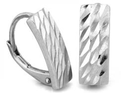 Lovrin 925-ös ezüst fülbevaló, angol kapcsos, finom, csillogó, 1, 65g súlyú, látványos (62435889)