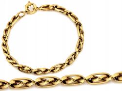 Lovrin Arany karkötő 585 vastag lánc nagy szemekkel 5.96g r19 ajándék (59633389)