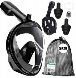  Teljes Arcmaszk Sznorizáshoz, Búvárkodáshoz, Úszáshoz Vízalatti Légzőcsővel S/m (dla dorosłych do nurkowa oddychania pod wodą)