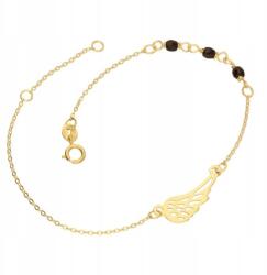 Lovrin Arany karkötő 585 celebritás áttört szárny gömbökkel 0, 78g medálok (45748204)