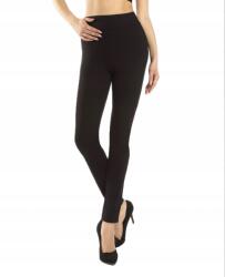 PREDA Női bambusz leggings magas derékkal, fekete, XL/2XL