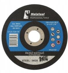 Molatool Profi vágókorong 125 x 2, 0 x 22, 2 mm (745110365075)