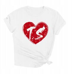  Hohololo Női póló nyomott mintával Ts fehér S-es méret (B0CQ2NVMQP)