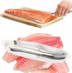 Tescoma Halkacs-kiszedő Csipesz Rozsdamentes Acélból, Tálcával Tescoma (420530)