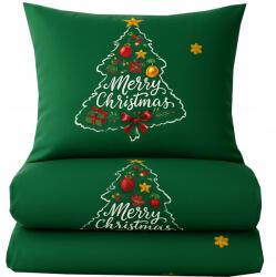 Strefa Spania Ünnepi ágynemű szett 140x200 cm, pamut szatén ágynemű, téli minták (140)